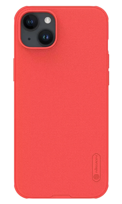 NILLKIN θήκη Super Frosted Shield Pro για iPhone 15 Plus, κόκκινη 1 NILLKIN θήκη Super Frosted Shield Pro για iPhone 15 Plus