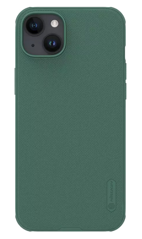NILLKIN θήκη Super Frosted Shield Pro για iPhone 15 Plus, πράσινη 1 NILLKIN θήκη Super Frosted Shield Pro για iPhone 15 Plus