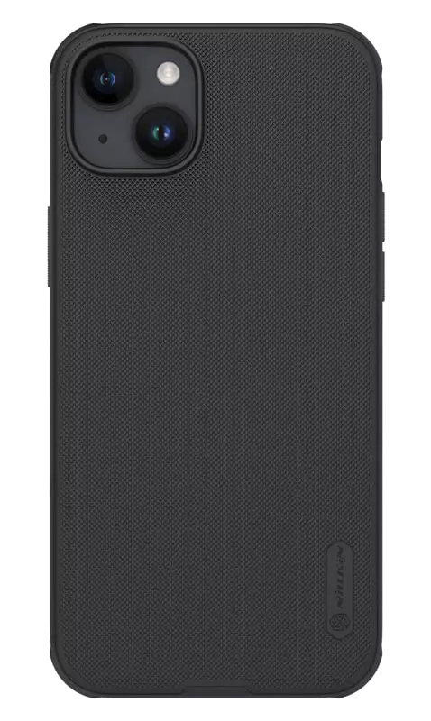 NILLKIN θήκη Super Frosted Shield Pro Magnetic για iPhone 15 Plus, μαύρη 1 NILLKIN θήκη Super Frosted Shield Pro Magnetic για iPhone 15 Plus