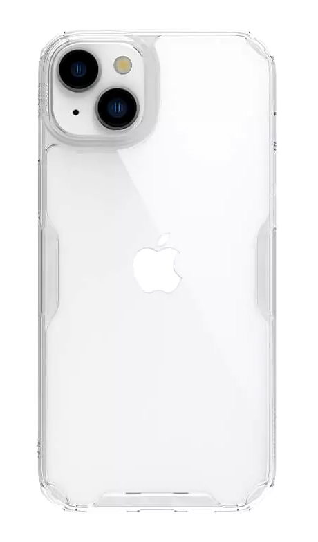 NILLKIN θήκη Nature Pro για iPhone 15 Plus, διάφανη 1 NILLKIN θήκη Nature Pro για iPhone 15 Plus