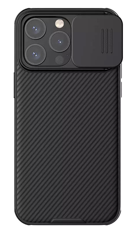 NILLKIN θήκη CamShield Pro για iPhone 15 Pro, μαύρη 1 NILLKIN θήκη CamShield Pro για iPhone 15 Pro
