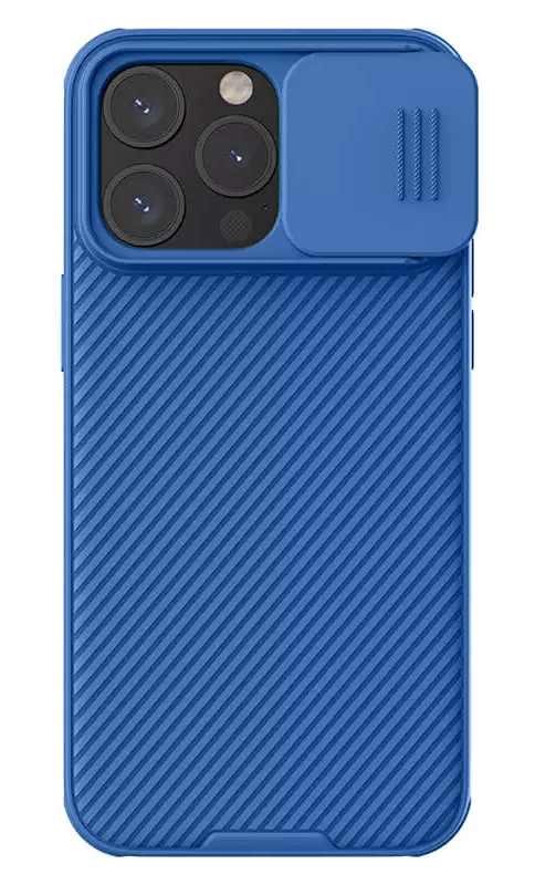 NILLKIN θήκη CamShield Pro για iPhone 15 Pro, μπλε 1 NILLKIN θήκη CamShield Pro για iPhone 15 Pro