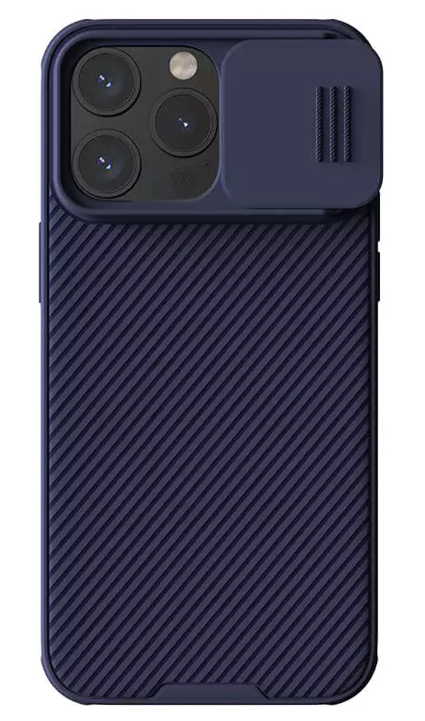 NILLKIN θήκη CamShield Pro για iPhone 15 Pro, μωβ 1 NILLKIN θήκη CamShield Pro για iPhone 15 Pro