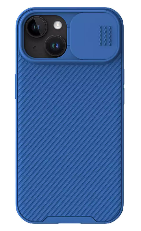 NILLKIN θήκη CamShield Pro Magnetic για iPhone 15, μπλε 1 NILLKIN θήκη CamShield Pro Magnetic για iPhone 15