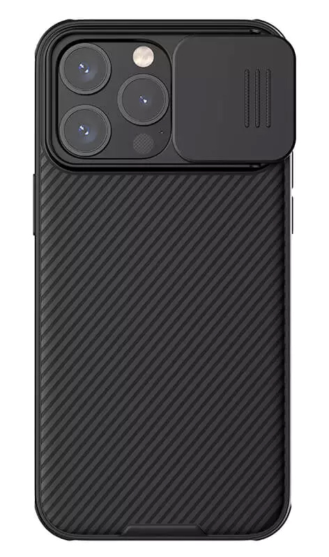 NILLKIN θήκη CamShield Pro Magnetic για iPhone 15 Pro, μαύρη 1 NILLKIN θήκη CamShield Pro Magnetic για iPhone 15 Pro