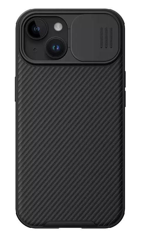 NILLKIN θήκη CamShield Pro Magnetic για iPhone 15 Plus, μαύρη 1 NILLKIN θήκη CamShield Pro Magnetic για iPhone 15 Plus