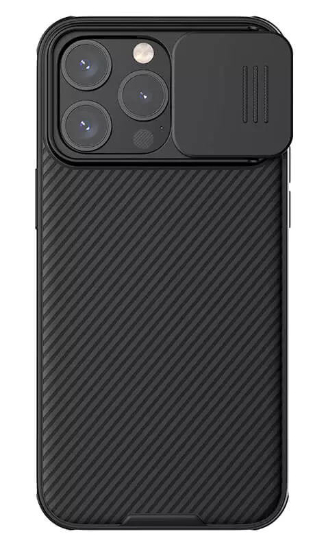 NILLKIN θήκη CamShield Pro Magnetic για iPhone 15 Pro Max, μαύρη 1 NILLKIN θήκη CamShield Pro Magnetic για iPhone 15 Pro Max