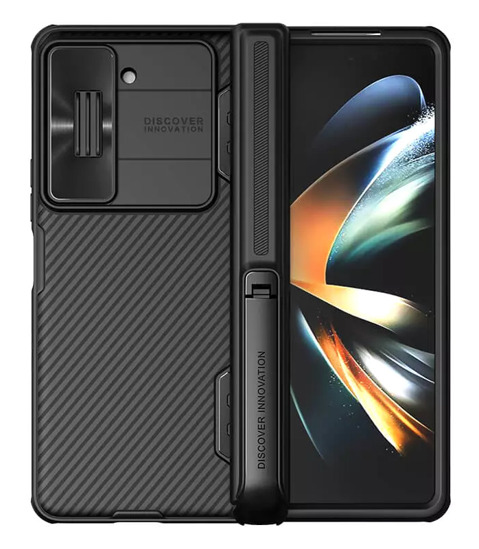 NILLKIN θήκη CamShield Fold για Samsung Galaxy Z Fold 5/W24, μαύρη 1 NILLKIN θήκη CamShield Fold για Samsung Galaxy Z Fold 5/W24
