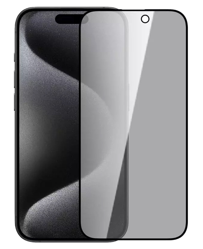 NILLKIN tempered glass Guardian Full Coverage 2.5D για iPhone 15 Pro 1 NILLKIN tempered glass Guardian Full Coverage 2.5D για iPhone 15 Pro
