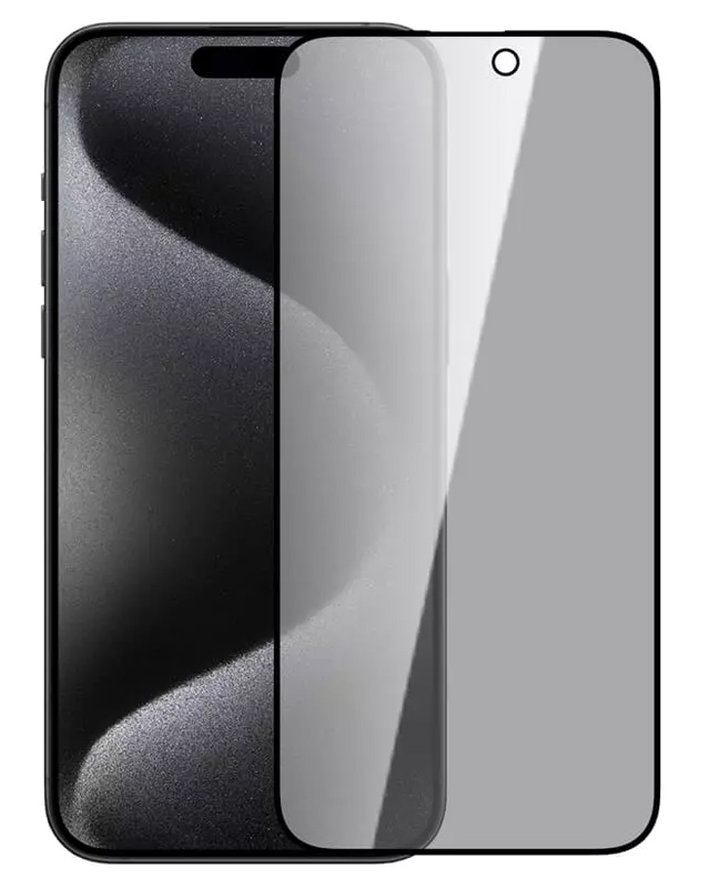 NILLKIN tempered glass Guardian Full Coverage 2.5D για iPhone 15 Pro Max 1 NILLKIN tempered glass Guardian Full Coverage 2.5D για iPhone 15 Pro Max