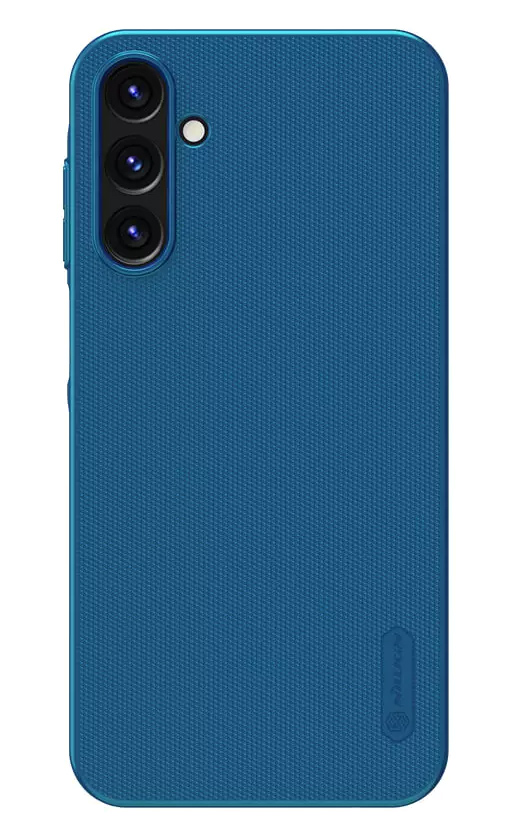 NILLKIN θήκη Super Frosted Shield για Samsung Galaxy A15 5G, μπλε 1 NILLKIN θήκη Super Frosted Shield για Samsung Galaxy A15 5G