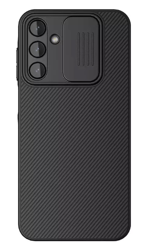 NILLKIN θήκη CamShield για Samsung Galaxy A15 5G, μαύρη 1 NILLKIN θήκη CamShield για Samsung Galaxy A15 5G