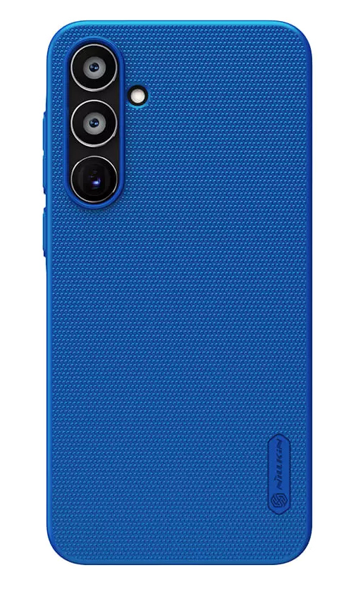 NILLKIN θήκη Super Frosted Shield για Samsung Galaxy A35, μπλε 1 NILLKIN θήκη Super Frosted Shield για Samsung Galaxy A35