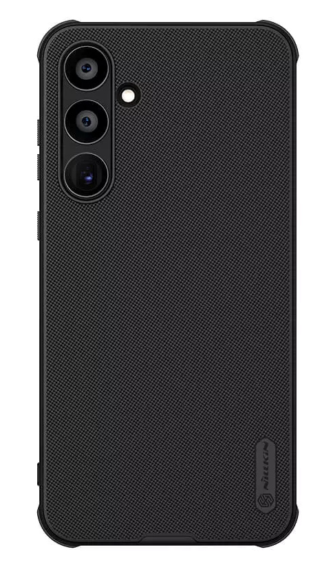 NILLKIN θήκη Super Frosted Shield Pro για Samsung Galaxy A55, μαύρη 1 NILLKIN θήκη Super Frosted Shield Pro για Samsung Galaxy A55