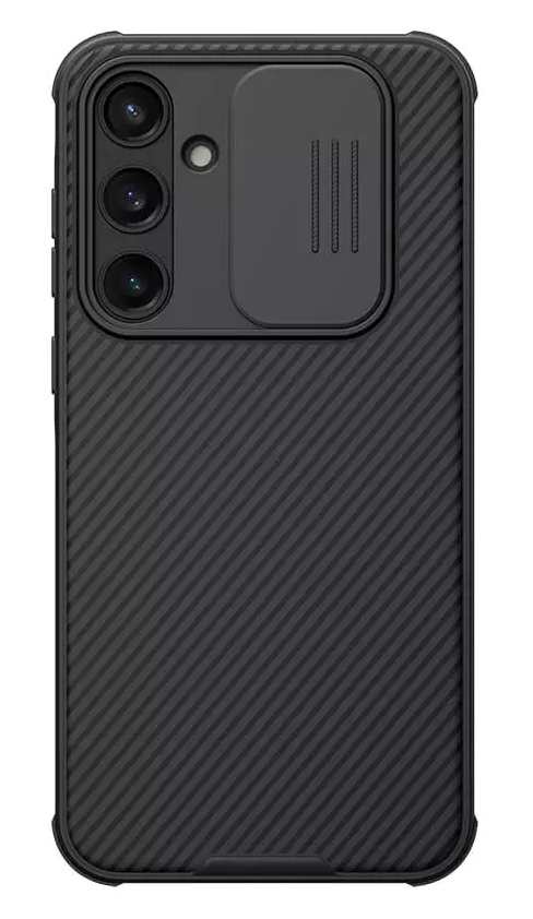 NILLKIN θήκη CamShield Pro για Samsung Galaxy A35, μαύρη 1 NILLKIN θήκη CamShield Pro για Samsung Galaxy A35