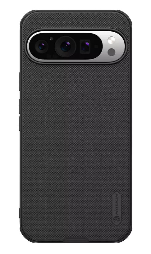NILLKIN θήκη Super Frosted Shield Pro για Google Pixel 9/9 Pro, μαύρη 1 NILLKIN θήκη Super Frosted Shield Pro για Google Pixel 9/9 Pro