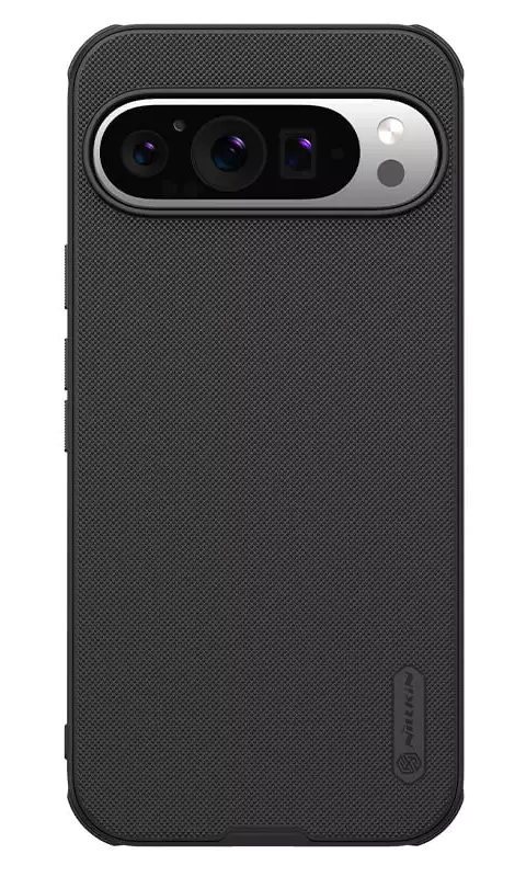 NILLKIN θήκη Super Frosted Shield Pro για Google Pixel 9 Pro XL, μαύρη 1 NILLKIN θήκη Super Frosted Shield Pro για Google Pixel 9 Pro XL