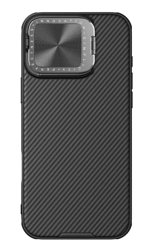 NILLKIN θήκη CamShield Prop για Apple iPhone 16 Pro Max, μαύρη 1 NILLKIN θήκη CamShield Prop για Apple iPhone 16 Pro Max