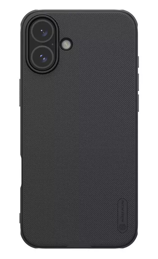 NILLKIN θήκη Super Frosted Shield Pro για iPhone 16, μαύρη 1 NILLKIN θήκη Super Frosted Shield Pro για iPhone 16