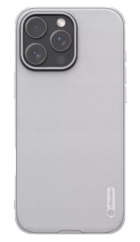 NILLKIN θήκη Super Frosted Shield Pro για iPhone 16 Pro Max, γκρι 1 NILLKIN θήκη Super Frosted Shield Pro για iPhone 16 Pro Max