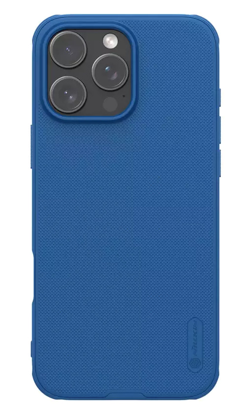 NILLKIN θήκη Super Frosted Shield Pro Magnetic για iPhone 16 Pro, μπλε 1 NILLKIN θήκη Super Frosted Shield Pro Magnetic για iPhone 16 Pro