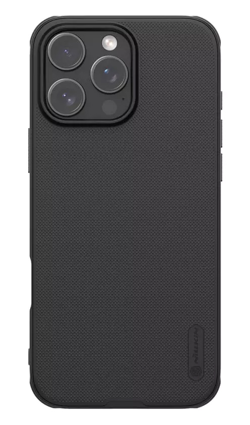 NILLKIN θήκη Super Frosted Shield Pro Magnetic για iPhone 16 Pro Max, μαύρη 1 NILLKIN θήκη Super Frosted Shield Pro Magnetic για iPhone 16 Pro Max