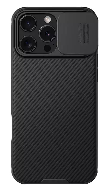 NILLKIN θήκη CamShield Pro Magnetic για iPhone 16 Pro Max, μαύρη 1 NILLKIN θήκη CamShield Pro Magnetic για iPhone 16 Pro Max