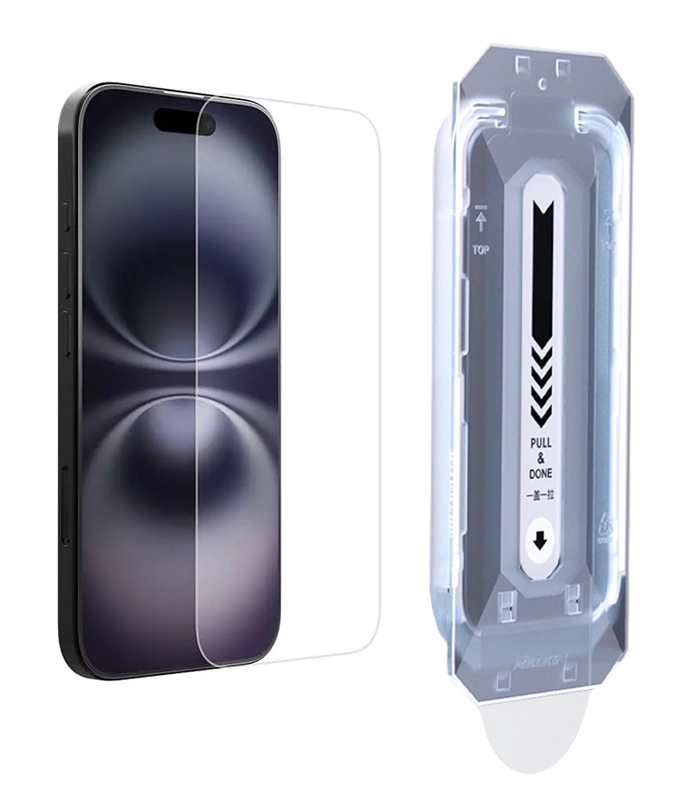 NILLKIN tempered glass 2.5D H+ Pro για Apple iPhone 16 1 NILLKIN tempered glass 2.5D H+ Pro για Apple iPhone 16