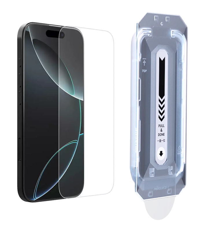 NILLKIN tempered glass 2.5D H+ Pro για Apple iPhone 16 Pro 1 NILLKIN tempered glass 2.5D H+ Pro για Apple iPhone 16 Pro