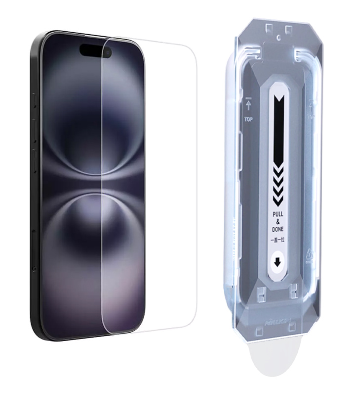 NILLKIN tempered glass 2.5D H+ Pro για Apple iPhone 16 Plus 1 NILLKIN tempered glass 2.5D H+ Pro για Apple iPhone 16 Plus