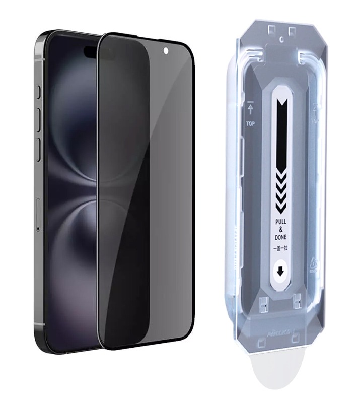 NILLKIN tempered glass Guardian 2.5D για Apple iPhone 16 Plus 1 NILLKIN tempered glass Guardian 2.5D για Apple iPhone 16 Plus