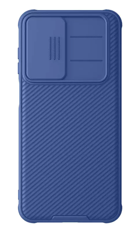 NILLKIN θήκη CamShield Pro για Samsung Galaxy A36 5G, μπλε 1 NILLKIN θήκη CamShield Pro για Samsung Galaxy A36 5G