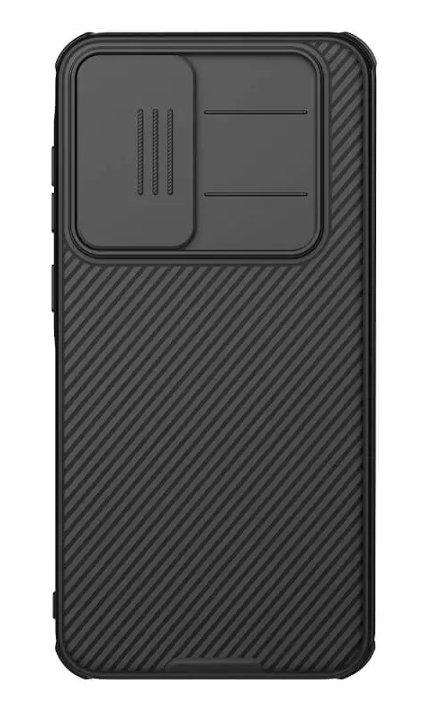 NILLKIN θήκη CamShield Pro Magnetic για Samsung Galaxy A36 5G, μαύρη 1 NILLKIN θήκη CamShield Pro Magnetic για Samsung Galaxy A36 5G
