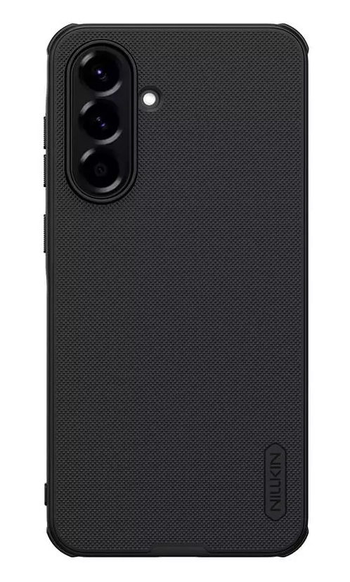 NILLKIN θήκη Super Frosted Shield Pro για Samsung Galaxy A56 5G, μαύρη 1 NILLKIN θήκη Super Frosted Shield Pro για Samsung Galaxy A56 5G