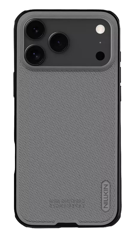 NILLKIN θήκη Super Frosted Shield Pro για Apple iPhone 17 Pro, διάφανη/μαύρη 1 NILLKIN θήκη Super Frosted Shield Pro για Apple iPhone 17 Pro