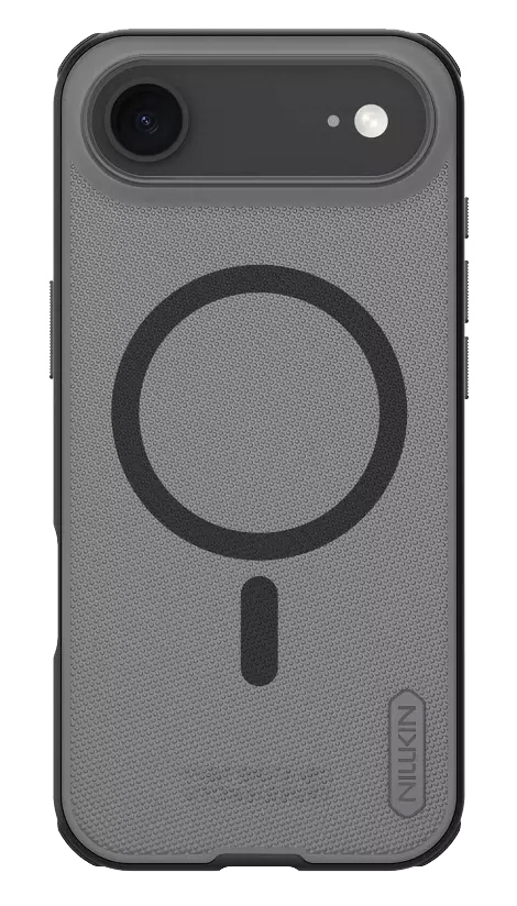 NILLKIN θήκη Super Frosted Shield Pro Magnetic για Apple iPhone 17 Air, διάφανη/μαύρη 1 NILLKIN θήκη Super Frosted Shield Pro Magnetic για Apple iPhone 17 Air