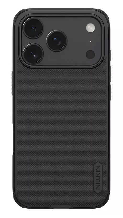 NILLKIN θήκη Super Frosted Shield Pro Magnetic για Apple iPhone 17 Pro, μαύρη 1 NILLKIN θήκη Super Frosted Shield Pro Magnetic για Apple iPhone 17 Pro