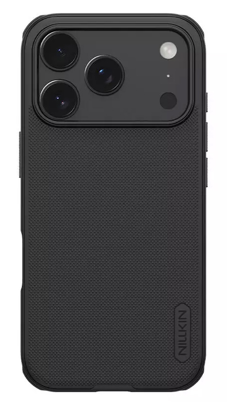 NILLKIN θήκη Super Frosted Shield Pro Magnetic για Apple iPhone 17 Pro Max, μαύρη 1 NILLKIN θήκη Super Frosted Shield Pro Magnetic για Apple iPhone 17 Pro Max