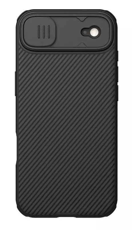 NILLKIN θήκη CamShield Pro για Apple iPhone 17 Air, μαύρη 1 NILLKIN θήκη CamShield Pro για Apple iPhone 17 Air