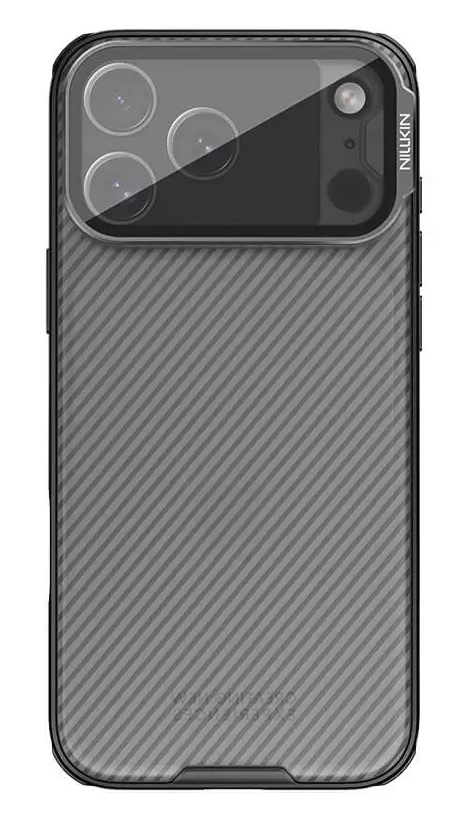 NILLKIN θήκη CamShield Prop για Apple iPhone 17 Pro Max, διάφανη/μαύρη 1 NILLKIN θήκη CamShield Prop για Apple iPhone 17 Pro Max