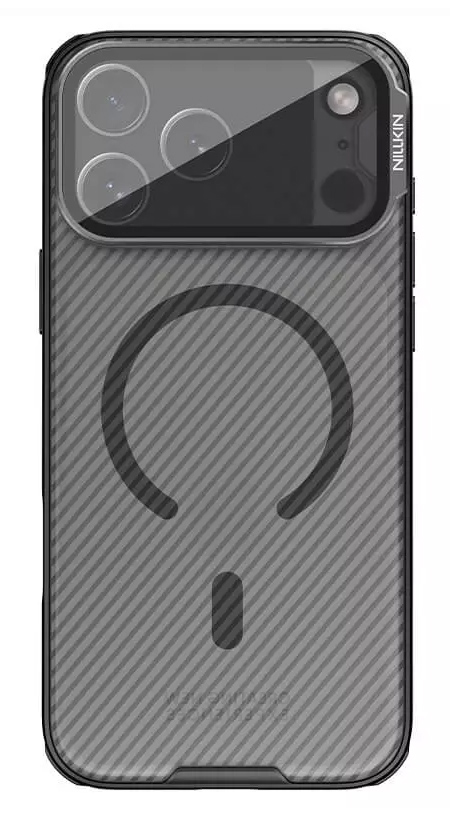 NILLKIN θήκη CamShield Prop Magnetic για Apple iPhone 17 Pro Max, διάφανη/μαύρη 1 NILLKIN θήκη CamShield Prop Magnetic για Apple iPhone 17 Pro Max