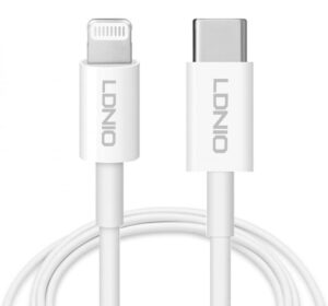LDNIO καλώδιο Lightning σε USB-C MFi01
