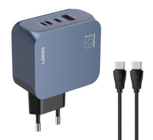 LDNIO φορτιστής τοίχου Q7 με καλώδιο USB-C