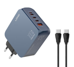 LDNIO φορτιστής τοίχου Q8 με καλώδιο USB-C