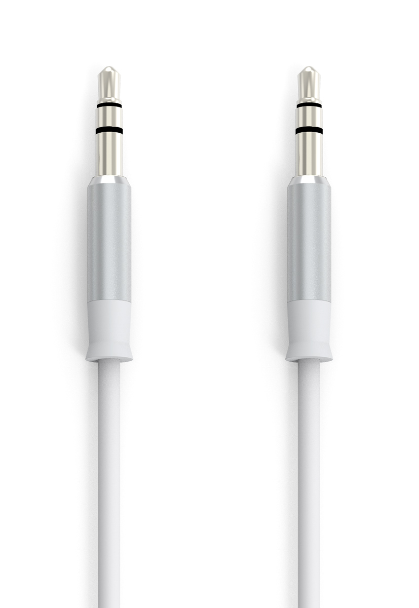 LDNIO καλώδιο ήχου 3.5mm LS-Y02, AUX, 1m, λευκό 1 LDNIO καλώδιο ήχου 3.5mm LS-Y02