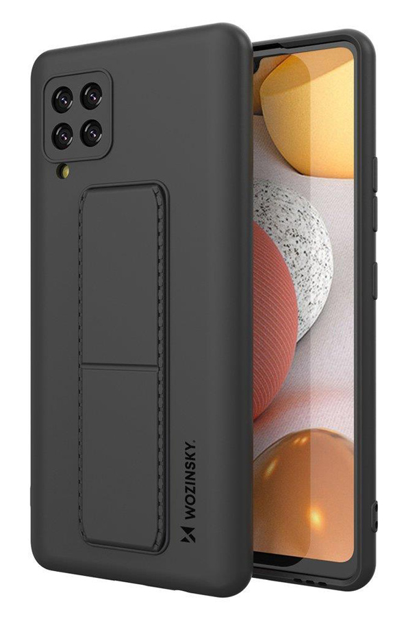 WOZINSKY θήκη Kickstand 69536 για Samsung A42 5G, μαύρη 1 WOZINSKY θήκη Kickstand 69536 για Samsung A42 5G
