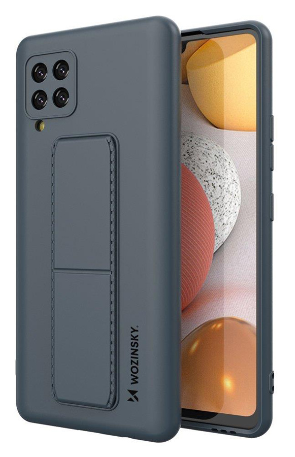 WOZINSKY θήκη Kickstand 69539 για Samsung A42 5G, μπλε 1 WOZINSKY θήκη Kickstand 69539 για Samsung A42 5G