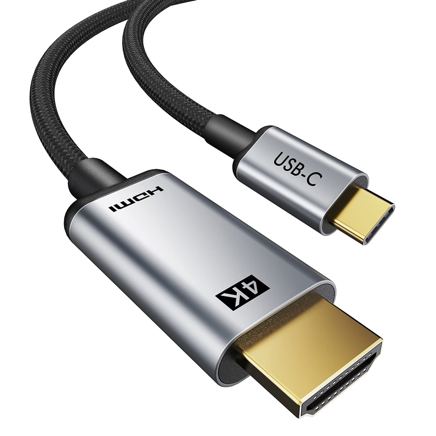 CABLETIME καλώδιο USB-C σε HDMI CT-CMHD2, 4K/60Hz, 3m, μαύρο 1 CABLETIME καλώδιο USB-C σε HDMI CT-CMHD2