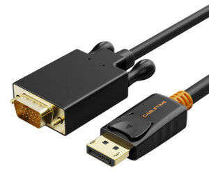 CABLETIME καλώδιο DisplayPort σε VGA CT-AV585-04G