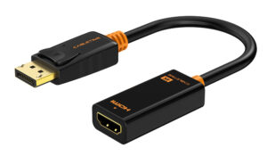 CABLETIME αντάπτορας DisplayPort σε HDMI CT-AV586-01G4K